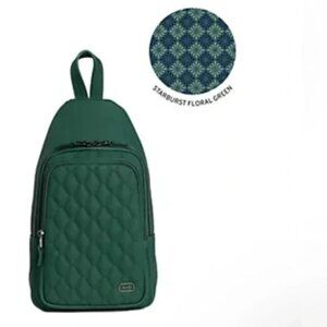 lug | Bags | Euc Lug Via 3 In Travel Backpack Duffel Or Tote 